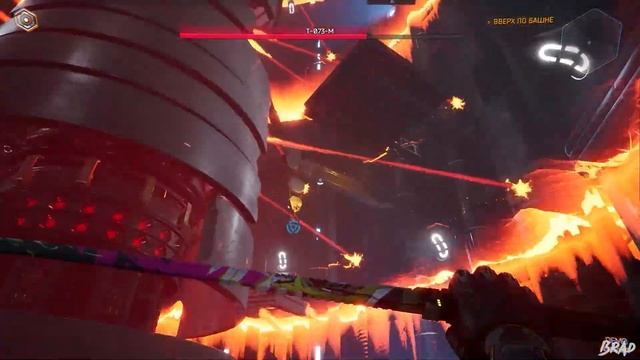 Полное Прохождение Ghostrunner (без комментариев)