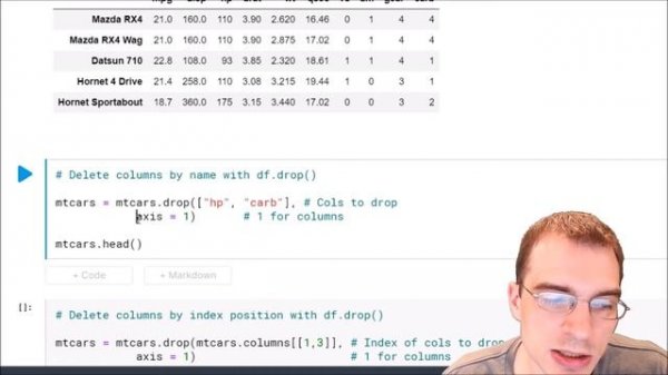 How to Remove a Column From a Data Frame in Pandas (Python)