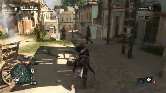 Assassin's Creed 4 Black Flag on Geforce GT 730 2GB DDR3 смотреть онлайн