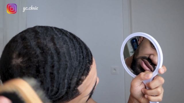 COMMENT AVOIR DES WAVES 360 EN 2021 ? | MÉTHODE WASH AND STYLE | PARTIE 2 смотреть онлайн