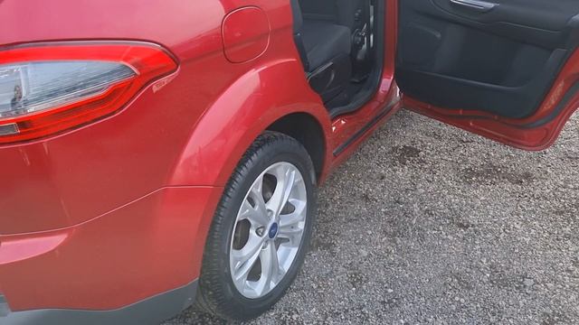 Ford S-Max Red смотреть онлайн