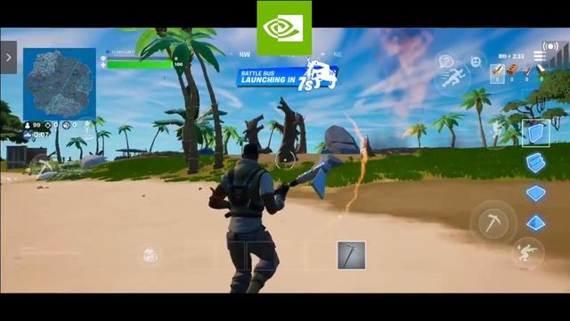 Nvidia Geforce Now V/S Xbox Cloud - Fortnite Touch Control Test ( Mobile ) смотреть онлайн