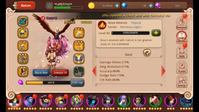 Taichi Panda Heroes - Kasa Gear Build and Talents/Skill Overview смотреть онлайн