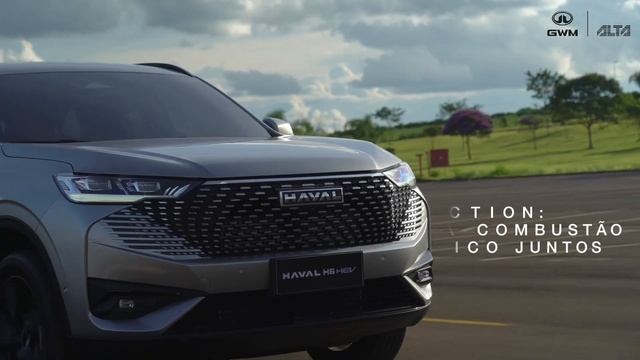 HAVAL H6. É na GWM Alta. смотреть онлайн