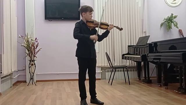П. Родэ. Каприс №2 смотреть онлайн