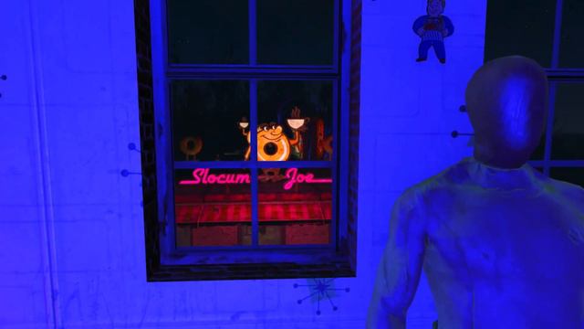 Fallout 4 Donut Shop, Bar & Arcade смотреть онлайн