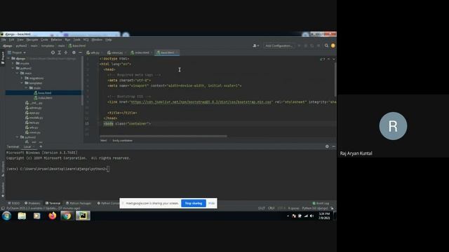 Python Training ||Batch 02|| Day 10|| CAREER DREAMS EDUCATIONS|| TECHNOPHILIA1.0|| смотреть онлайн
