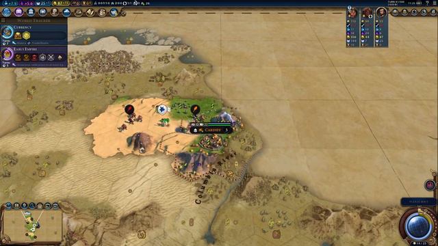 CIV 6 Gottheit Amerika - Abraham Lincoln - Episode 1 смотреть онлайн