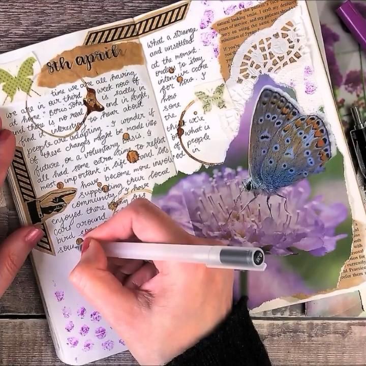 Journaling TikTok Compilation ASMR смотреть онлайн
