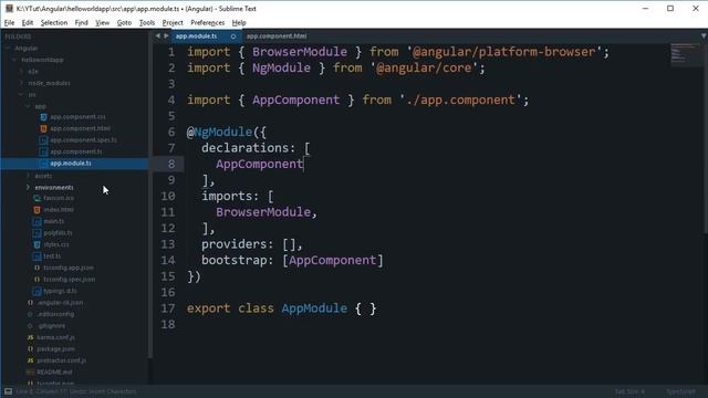 Angular 4 Tutorial 11: NgModule смотреть онлайн