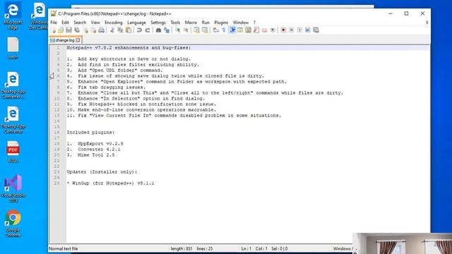 Python 3.7 and Notepad++ Windows 10 install смотреть онлайн
