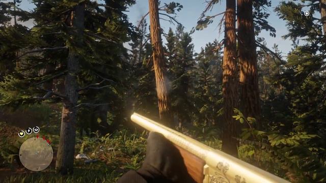 Полуавтоматический дробовик в Red Dead Redemption 2 ! Стрельба,обзор