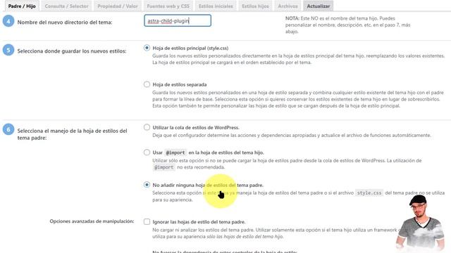 Tema Hijo ?? WordPress ¡Resuelvo tus dudas! (Child Theme Configurator ?) смотреть онлайн