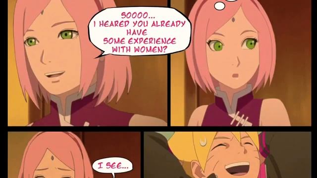 Sakura X Boruto смотреть онлайн