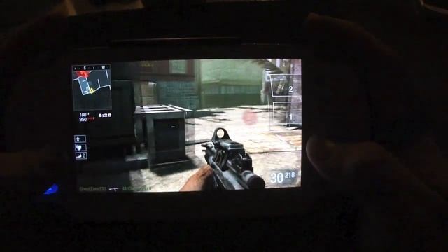 PSVita - Call of Duty Black Ops DECLASSIFIED Online Multiplayer Hands On смотреть онлайн