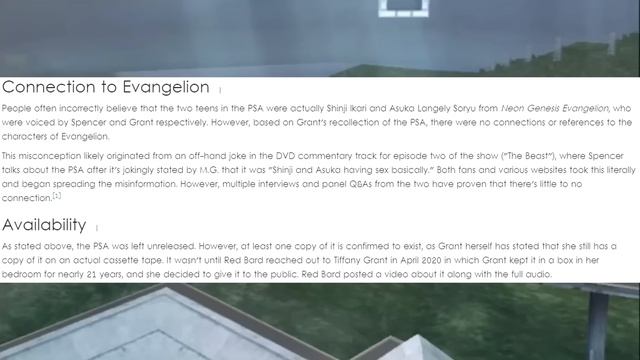 The Neon Genesis Evangelion Iceberg Explained