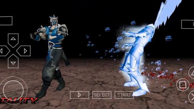 Mortal Kombat Unchained Sub-Zero Move List And Fatality || PPSSPP Emulator Android || смотреть онлайн