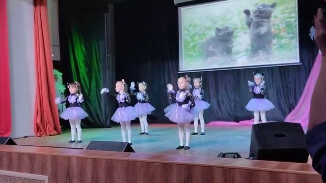 Танец "Цап-царап" исполняют девочки подготовительной группы "Кораблик" смотреть онлайн