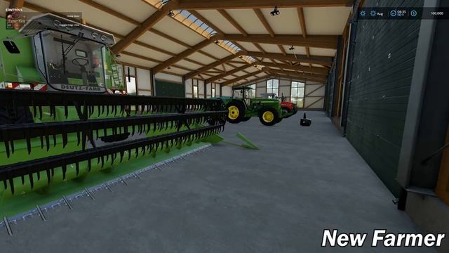 The Construction Map | Map Review | Farming Simulator 22 смотреть онлайн