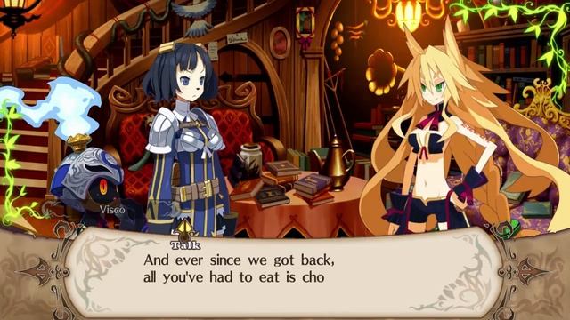 The Witch and the Hundred Knight PS3 - End of Chapter 3 смотреть онлайн