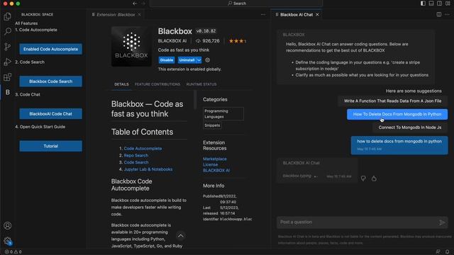 How to use BLACKBOX AI Code Chat? смотреть онлайн
