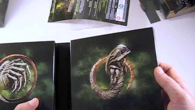 The Alien Anthology on Blu-ray! Limited Edition Alien Egg Box Set reviewed in detail! :D смотреть онлайн