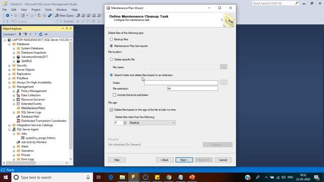 How to Create Database Maintenance Plans in SQL SERVER смотреть онлайн