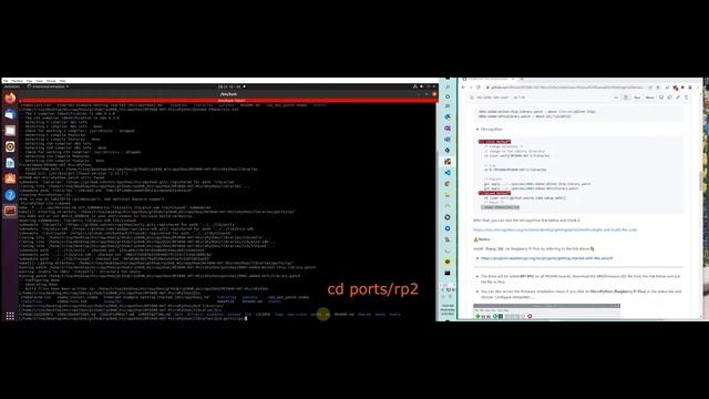 Micropython Rp2040 Wiznet5K(DHCP )