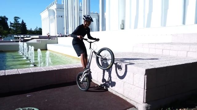 Обзор велосипеда ECHO CZAR STREET TRIAL 24" смотреть онлайн