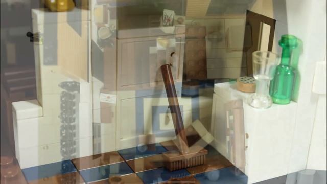 LEGO IDEAS 2016 SHERLOCK HOLMES 221B BAKER STREET MOC смотреть онлайн