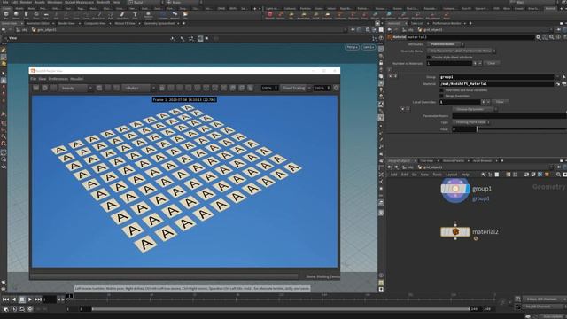Redshift 2 Houdini - Tutorial #26 - Material Override & Randomizing Shaders смотреть онлайн