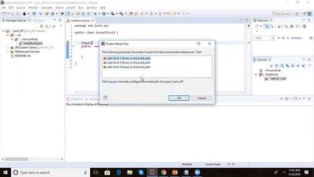 Junit 1 Download and install junit смотреть онлайн
