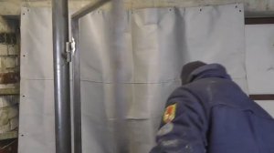 Сварка петель к круглой трубе / Способ первый!