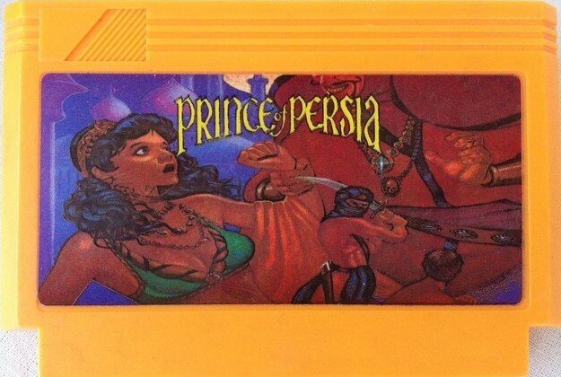 Dendy (Famicom,Nintendo,Nes) 8-bit Prince of Persia Полное Прохождение