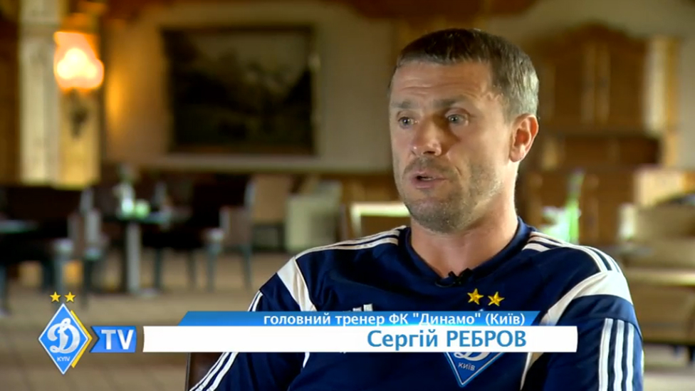 Сергей РЕБРОВ: "Суперкубок - это показательная игра в плане готовности к сезону" смотреть онлайн