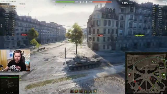 ИМБА Skoda T56 : Новый прем танк Чехословакии с барабаном, нарезка со стрима Amway921 смотреть онлайн