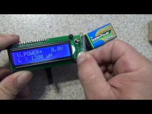 Прибор для измерения индуктивности - микрогенри (мкГн), миллигенри (мГн)