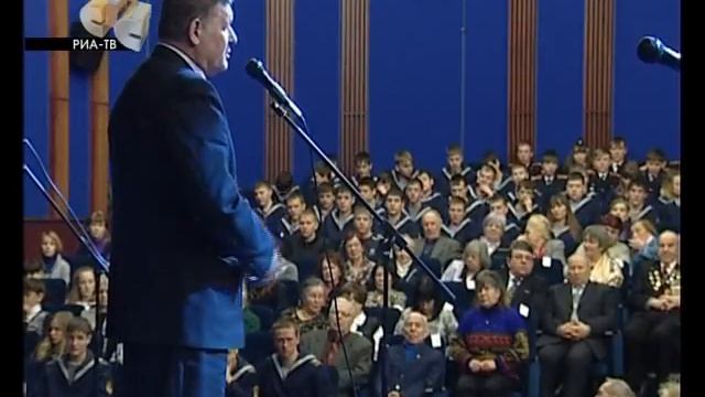 Рыбинский Совет ветеранов отметил юбилей смотреть онлайн