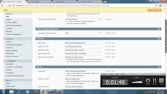 How to remove index.php from magento url смотреть онлайн