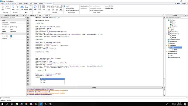 Roblox studio - Buso Haki TUTORIAL смотреть онлайн