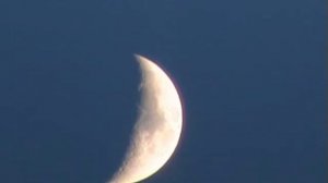 Test panasonic NV-GS35.Moon test.