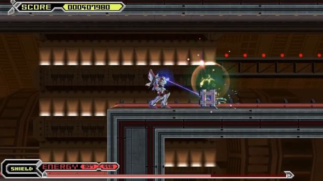 Thexder Neo (Jap) PSP Game Full Run смотреть онлайн