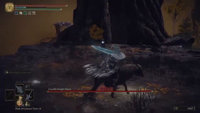 Let's Play Elden Ring - E101: Crucible Knight Siluria смотреть онлайн