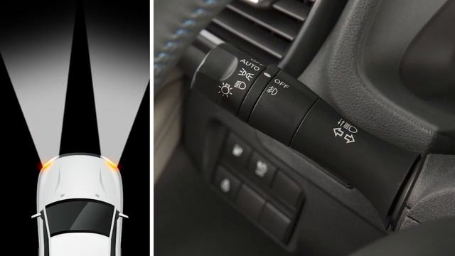 2024 Nissan LEAF - High Beam Assist смотреть онлайн