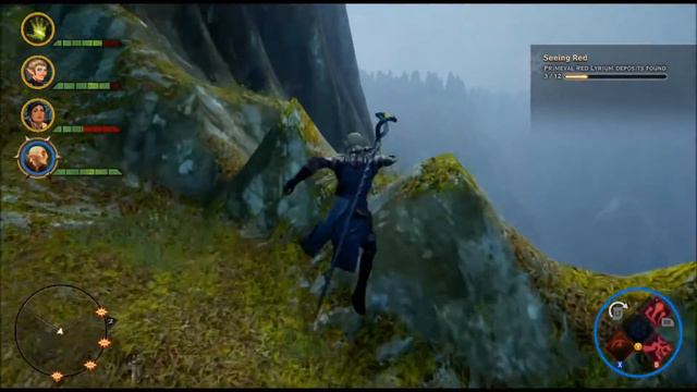 Dragon Age Inquisition: Out of the map glitch смотреть онлайн