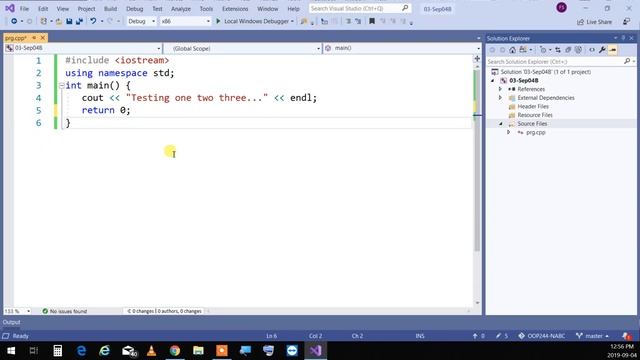 OOP244 - 2197 - Week 1 B смотреть онлайн