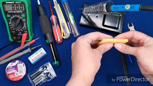 ПАЯЛЬНИК С АКСЕССУАРАМИ ОТ HANDSKIT смотреть онлайн