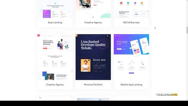 Rogan - Creative Multipurpose WordPress Theme for Agency Saas Portfolio corporate saas Yuma смотреть онлайн