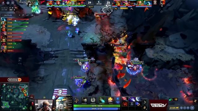 ?МОЩНЫЙ КАМБЕК СЛУЧИЛСЯ ТАМ ГДЕ УЖЕ НЕ ЖДАЛИ! | 9 PANDAS vs TALON DreamLeague Season 20 смотреть онлайн