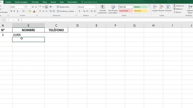 NUMERACIÓN CONSECUTIVA AUTOMÁTICA EN EXCEL SOLO SI ESCRIBES INFORMACIÓN смотреть онлайн